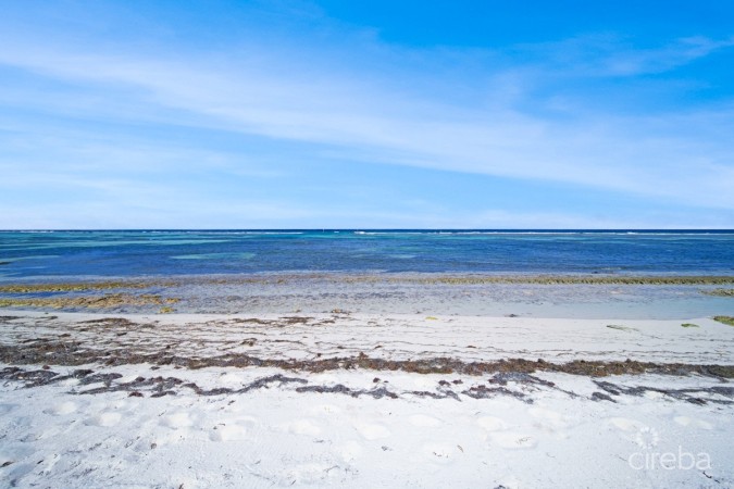 RUM POINT BEACH FRONT  VILLA