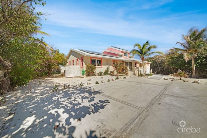 RUM POINT BEACH FRONT  VILLA