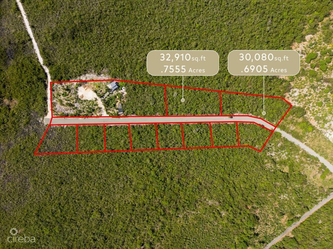 0.6905 ACRES ON SUNNYFIELD RD