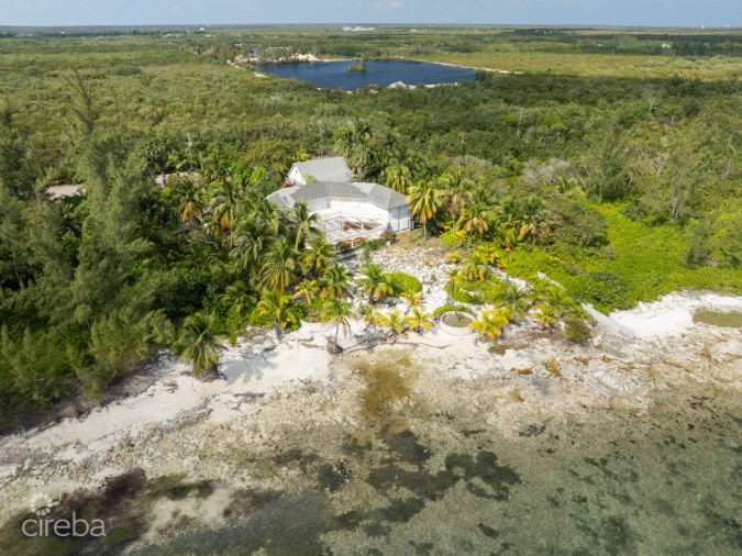 FRANK SOUND BEACH FRONT LAND- ZONED HOTEL TOURISM