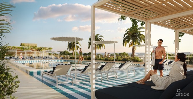 THE GROVE TOO - 1 BED PENTHOUSE