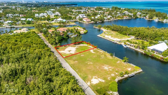 WATERFRONT LOT  @ PATRICKS ISLAND!