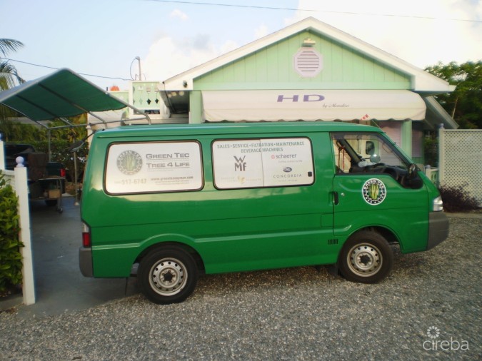 GREEN TEC CAYMAN LTD - BARISTA MACHINE SERVICE & REPAIR