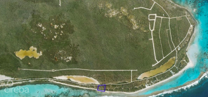 BEACHFRONT LOT LITTLE CAYMAN