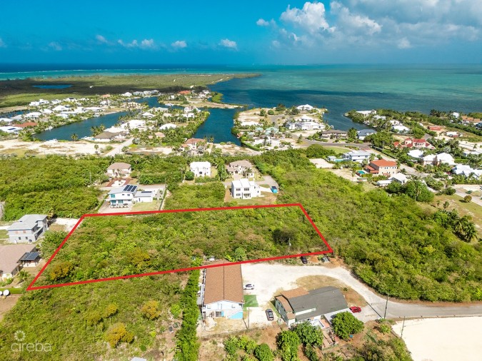 2.02 ACRES ON SHORELINK TERRACE, WEST BAY