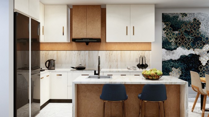 AMARA WEST BAY - BRAND NEW DUPLEX | UNIT 1