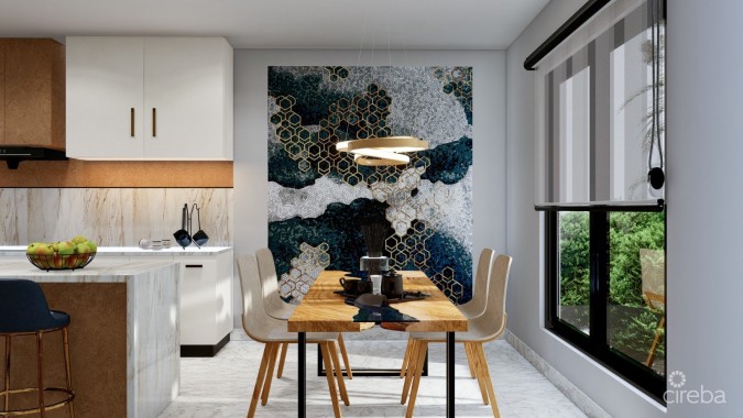 AMARA WEST BAY - BRAND NEW DUPLEX | UNIT 1