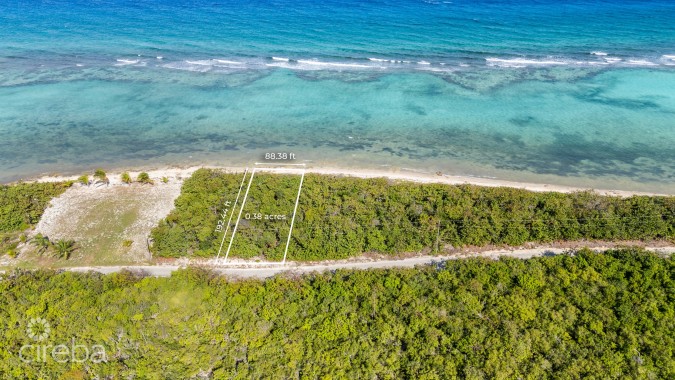 BETTY BAY 0.38 ACRE, LITTLE CAYMAN OCEANFRONT PARCEL