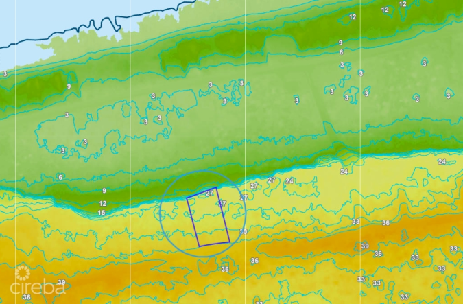 CAYMAN BRAC BLUFF LOT WITH FANTASTIC VIEWS