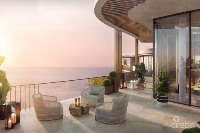 THE RESIDENCES MANDARIN ORIENTAL GRAND CAYMAN OCEAN HOUSE UNIT # 404
