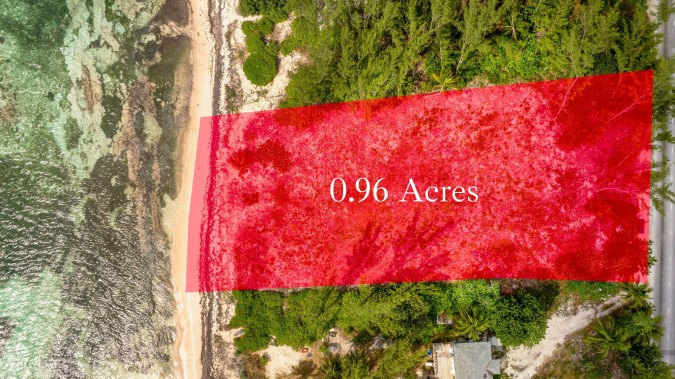 SANDY BEACHFRONT BODDEN TOWN PARCEL