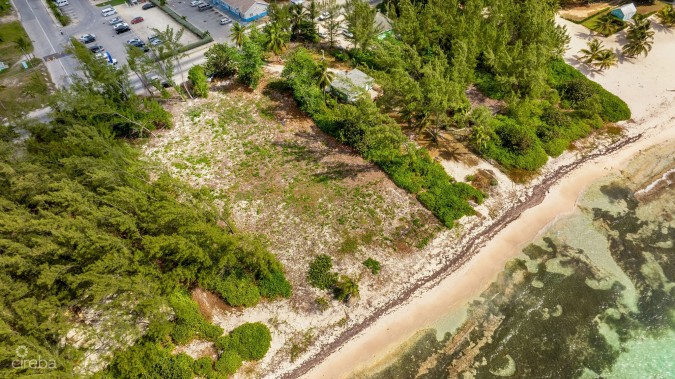 SANDY BEACHFRONT BODDEN TOWN PARCEL