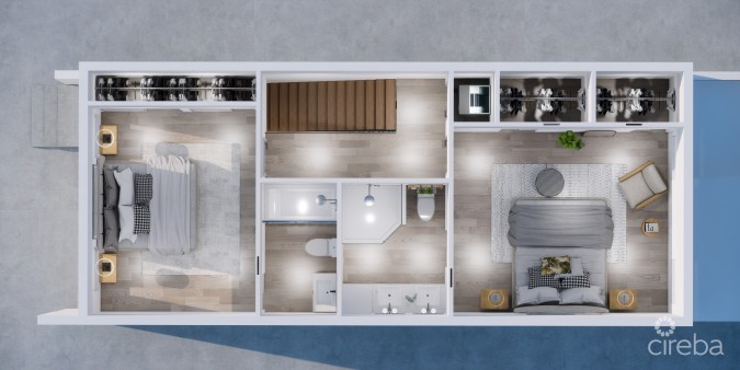 DWEL #15 - MODERN TWO-BED PRE-CONSTRUCTION TOWNHOUSE