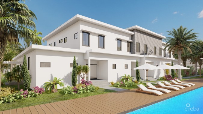 DWEL #15 - MODERN TWO-BED PRE-CONSTRUCTION TOWNHOUSE