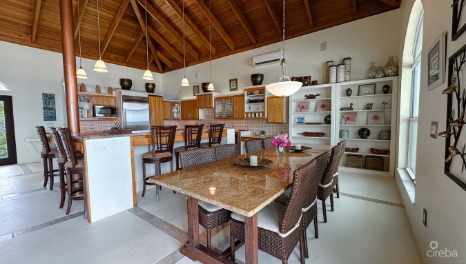 LITTLE CAYMAN BEACHFRONT HOME WITH POOL