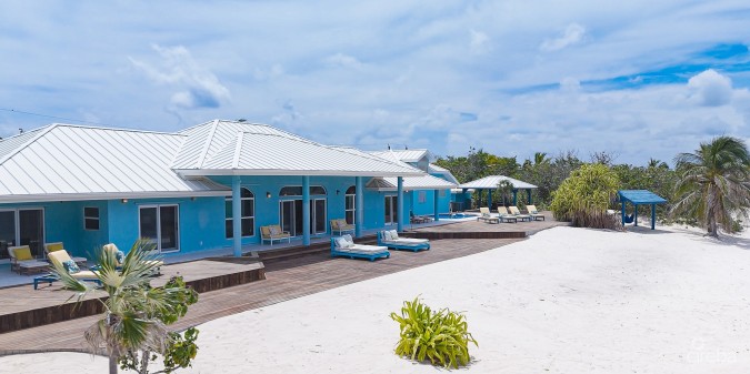 LITTLE CAYMAN BEACHFRONT HOME WITH POOL