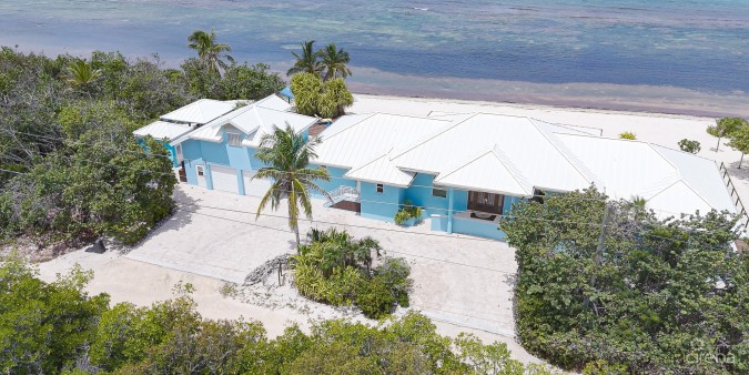 LITTLE CAYMAN BEACHFRONT HOME WITH POOL