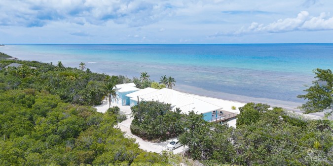 LITTLE CAYMAN BEACHFRONT HOME WITH POOL