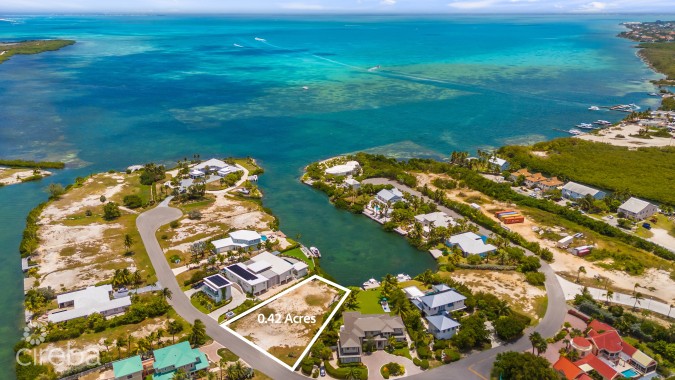 THE SHORES WATER FRONT LOT 0.42 ACRES