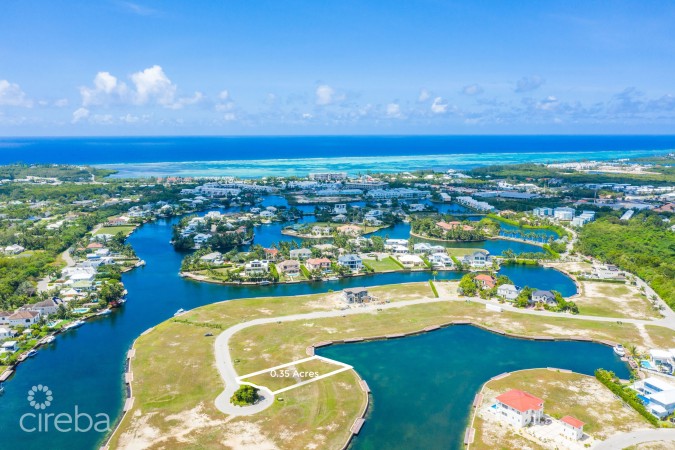 HARBOUR REACH  LOT 29, 0.35 ACRES CANAL FRONT