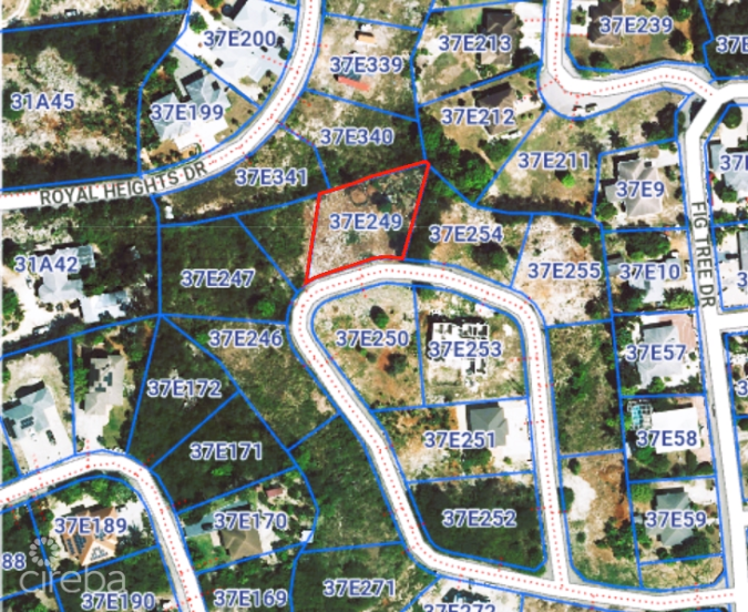 DUPLEX LOT - MAYFAIR CRESCENT - NORTHWARD.  0.2873 ACRE