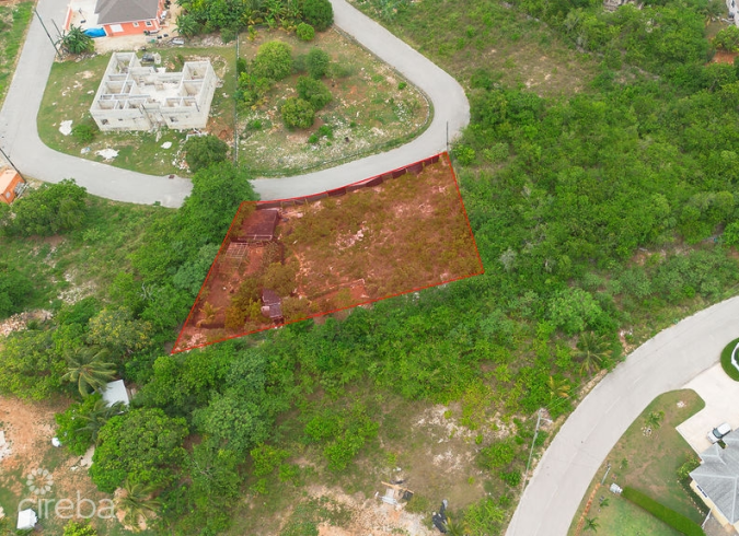 DUPLEX LOT - MAYFAIR CRESCENT - NORTHWARD.  0.2873 ACRE