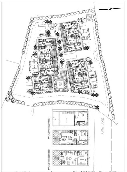 SKY LOFTS WEST BAY 2BED