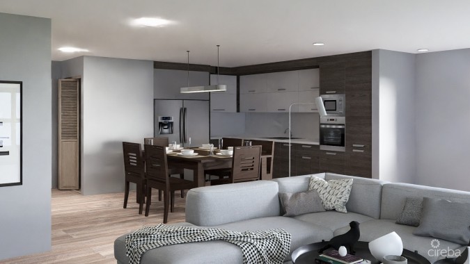 HALIFAX HEIGHTS MODERN 2 BED 3/5 BATH TOWN HOME - END UNIT