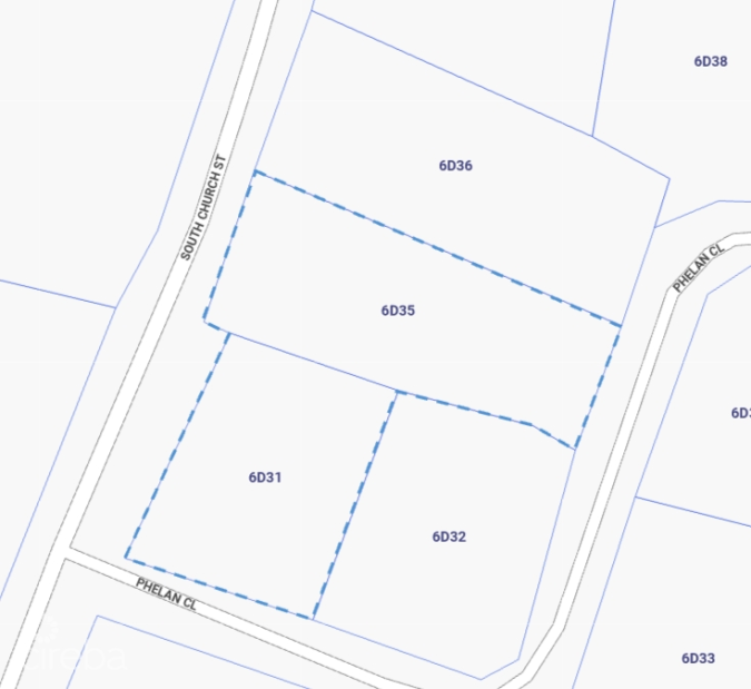 0.5 ACRE MULTI-PARCEL OPPORTUNITY ON SOUTH CHURCH STREET