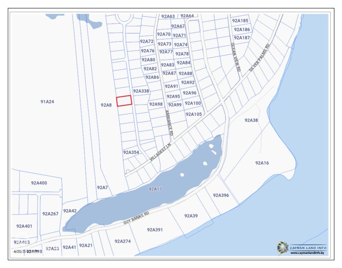 LITTLE CAYMAN EAST LAND
