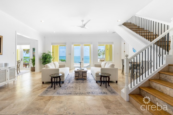 HIDDEN TREASURE OCEANFRONT ESTATE HOME