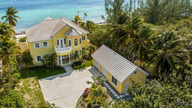HIDDEN TREASURE OCEANFRONT ESTATE HOME