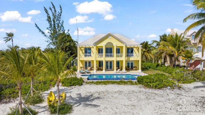 HIDDEN TREASURE OCEANFRONT ESTATE HOME