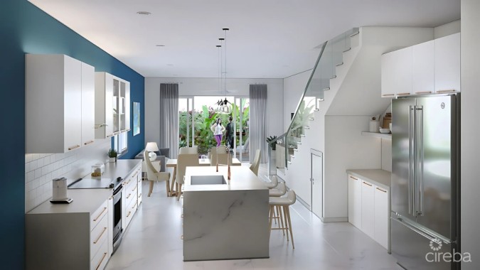 PRIVE PHASE 1 2 BED 2.5BATH, POOL VIEW