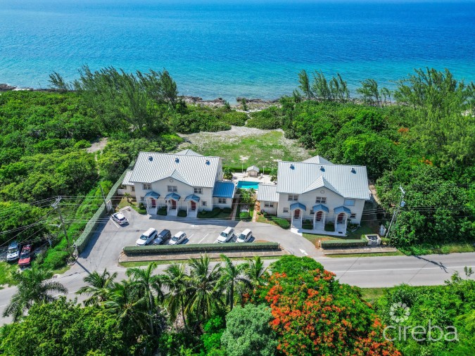PARADISE POINT | 3-BED, 2.5-BATH OCEANFRONT TOWNHOUSE | WEST BAY