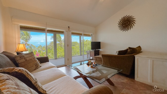 LITTLE CAYMAN OCEAN VIEW RESIDENTIAL HOME WITH BEACHFRONT LOT