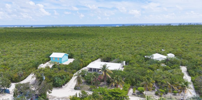 LITTLE CAYMAN OCEAN VIEW RESIDENTIAL HOME WITH BEACHFRONT LOT