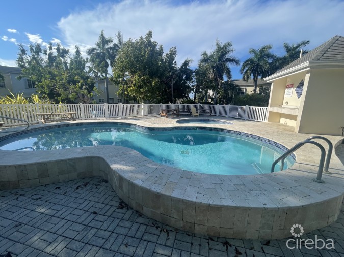 2 BED 2.5 BATH END UNIT - HOPE SPRINGS - GEORGE TOWN