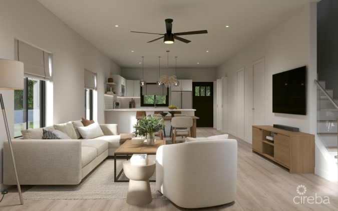 LUMINA - 3 BED 3.5 BATH DUPLEX - #2