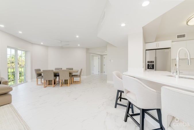 BRITANNIA LIONS COURT #324 - ELEGANT 3-BEDROOM CORNER UNIT | 2,100 SQFT | GOLF COURSE VIEWS