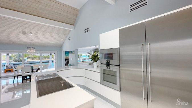 WATERFRONT HOME, GOVERNORS HARBOUR