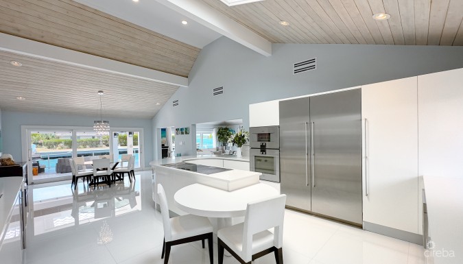 WATERFRONT HOME, GOVERNORS HARBOUR