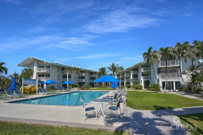 CAYMAN REEF RESORT BEACHFRONT WITH FUTURE REDEVELOPMENT