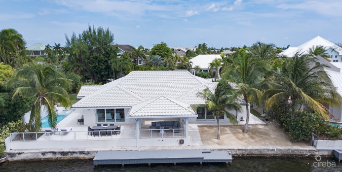 WATERFRONT HOME, GOVERNORS HARBOUR