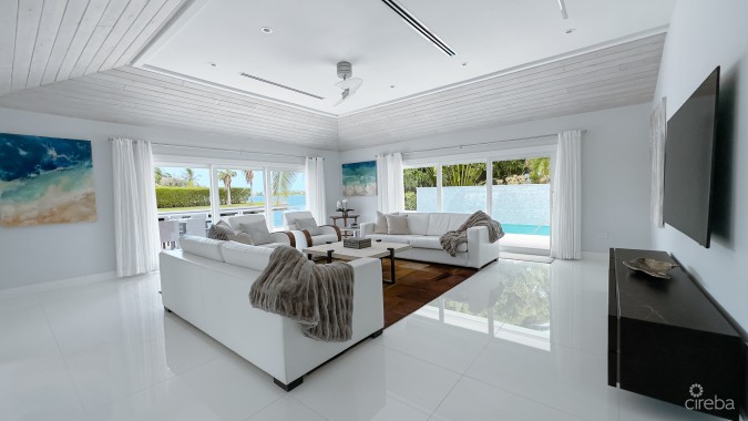 WATERFRONT HOME, GOVERNORS HARBOUR