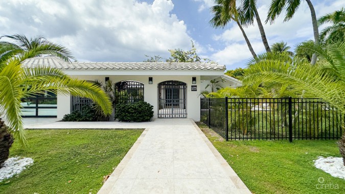 WATERFRONT HOME, GOVERNORS HARBOUR