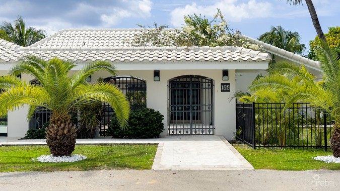 WATERFRONT HOME, GOVERNORS HARBOUR