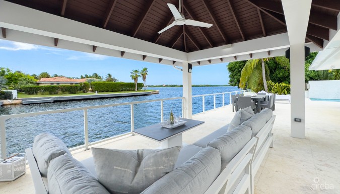 WATERFRONT HOME, GOVERNORS HARBOUR