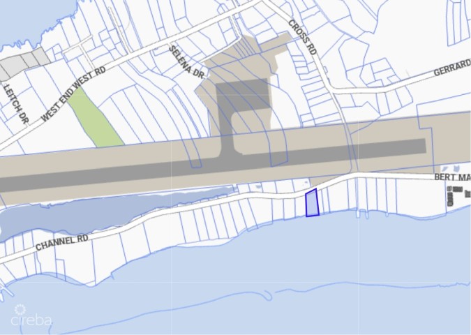 CAYMAN BRAC BEACHFRONT DEVELOPMENT SITE - REEF PROTECTED