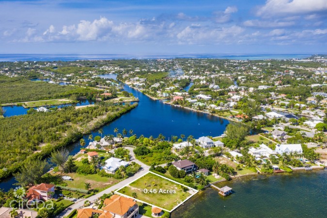 PATRICKS ISLAND 0.46 ACRES, WATERFRONT NORTH SOUND LOT